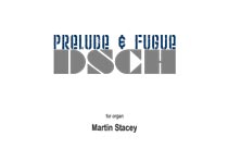 Prelude and Fugue on DSCH Cover
