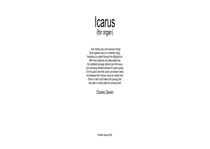 Icarus Preface